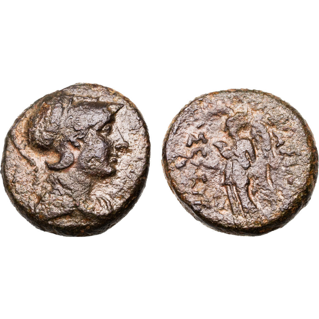 Seleukid Empire, Seleukos II Kallinikos Æ 19mm - Ex Henry Clay Lindgren Collection.