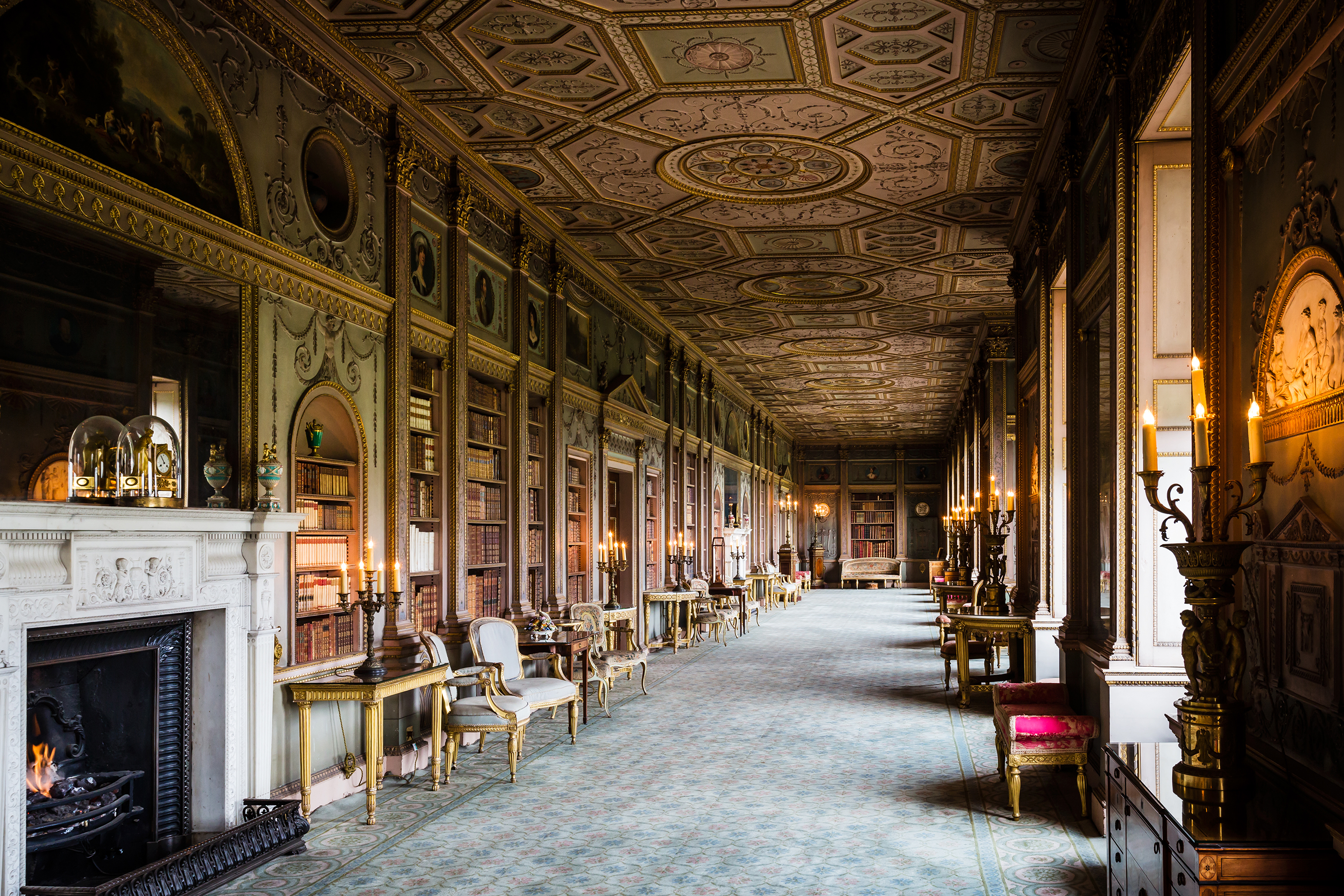 Syon House and the Downton Jewels