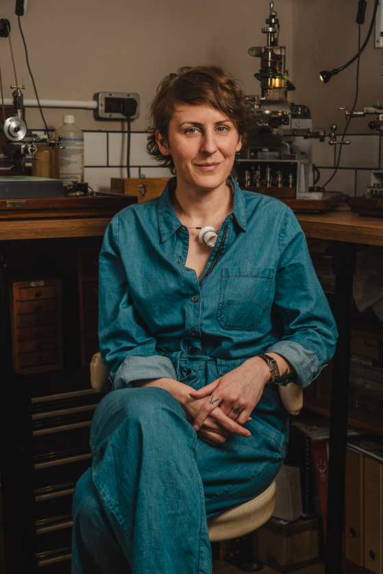 Dr Rebecca Struthers | Hands Of Time