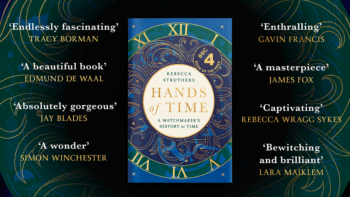 Hands Of Time Dr Rebecca Struthers