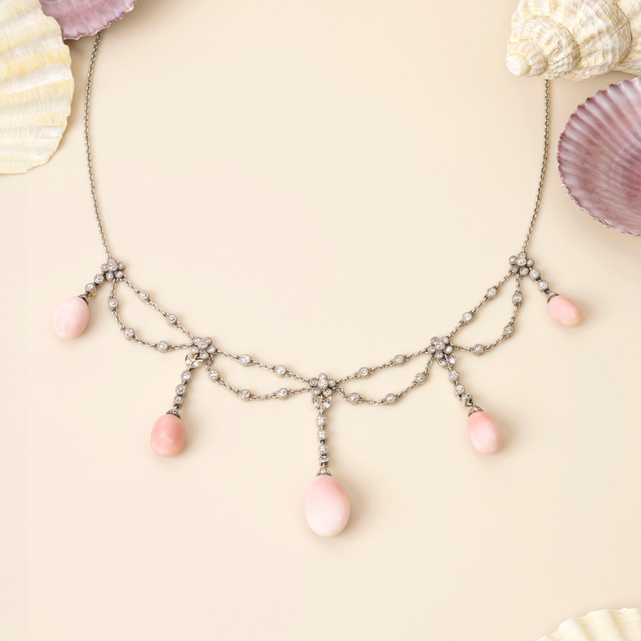 Flame of the Ocean: The Curious World of Conch Pearls