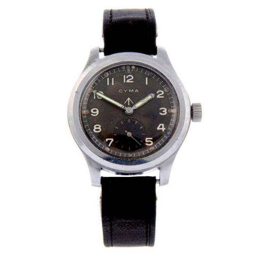 Cyma Dirty Dozen Military Watch