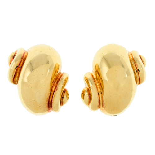 Earrings, by Rene Boivin