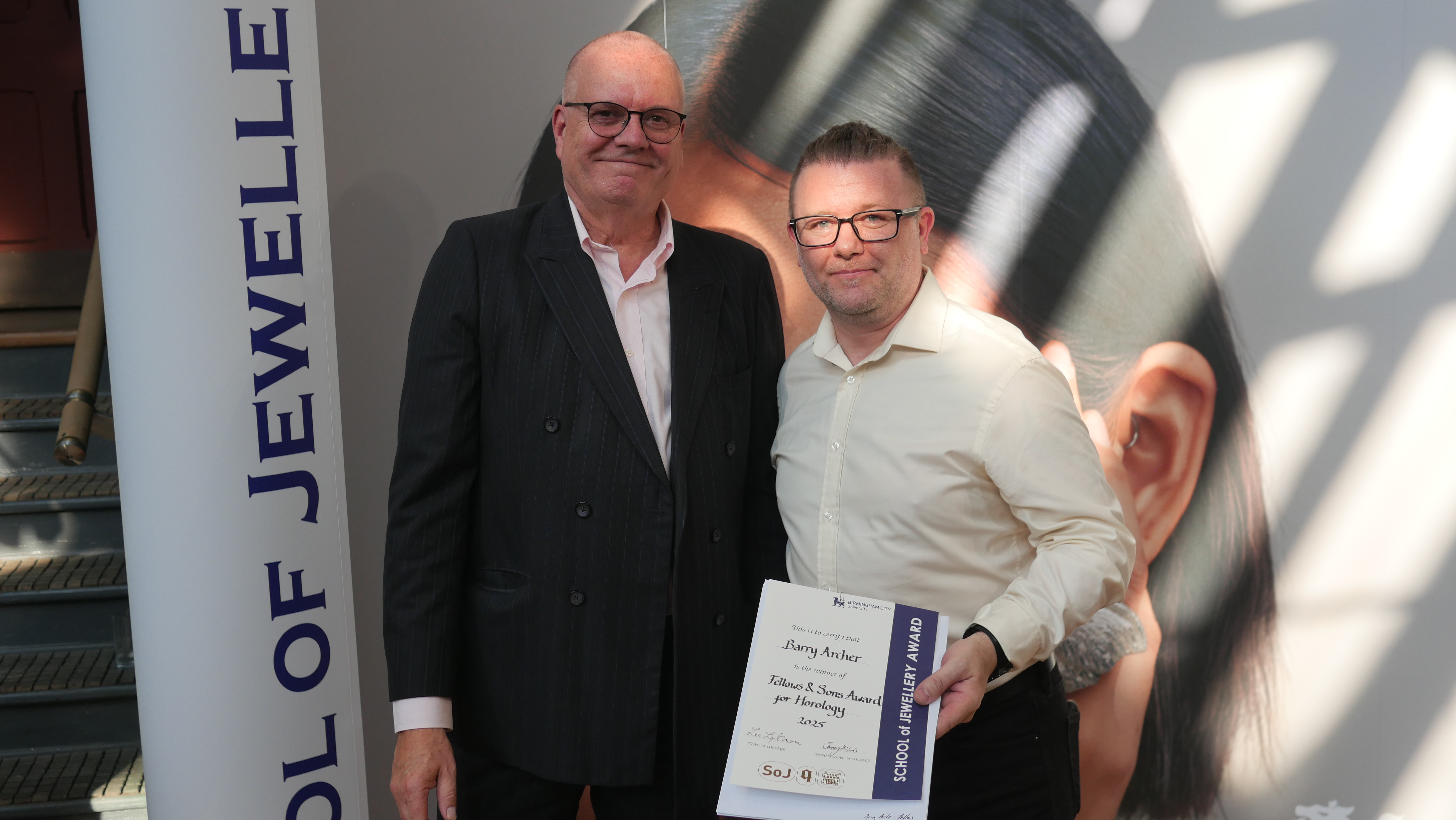 The Fellows Award 2025: Horology