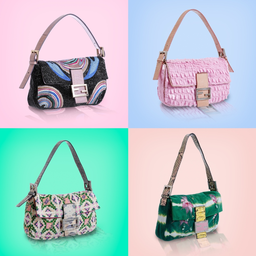 The Rise of The Fendi Baguette Bag