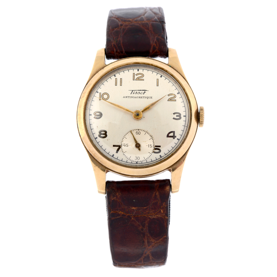 Tissot 9ct Gold Vintage Watch
