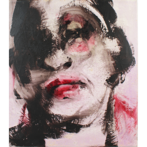 Lita Cabellut - Flavi, 2006