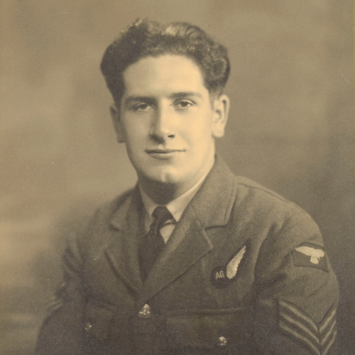 Sgt. J 'Mappy' Mapson (RAF Bomber Command)