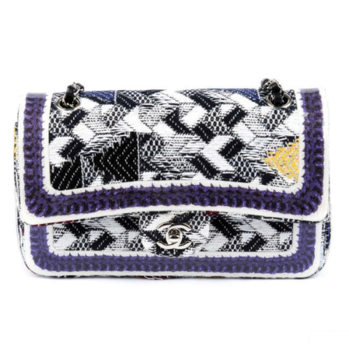 Chanel Tweed Double Flap 2016