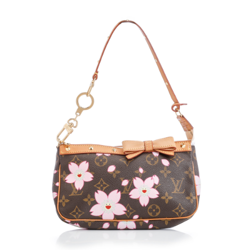 Louis Vuitton Takashi Murakami Cherry Blossom Pochette Accessoires