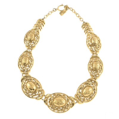 Yves Saint Laurent necklace