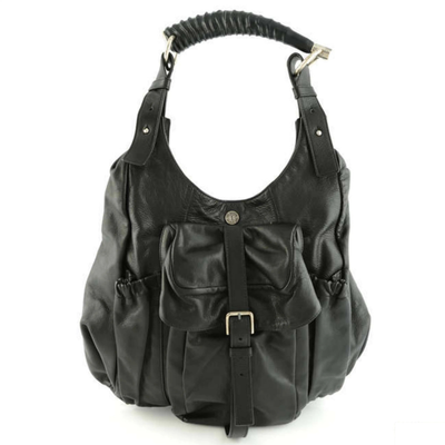 Yves Saint Laurent black Rive Gauche Mombasa handbag