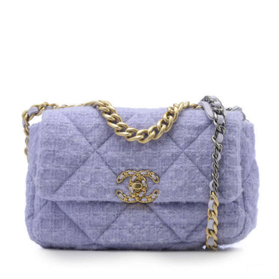 Chanel Tweed 19 Flap