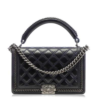 Chanel Top Handle Boy 2015
