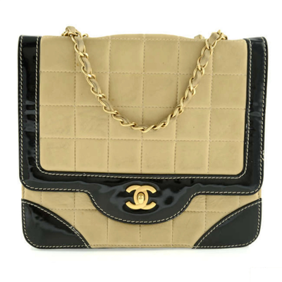 Chanel Square Chocolate Bar Flap 2000-2002