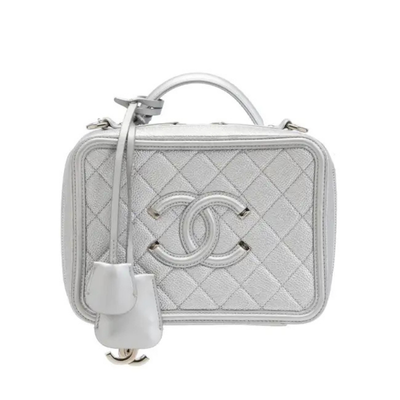 Chanel Medium Filigree Vanity Case 2017