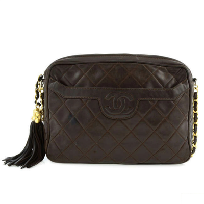 Chanel Camera Tassel 1991-1994