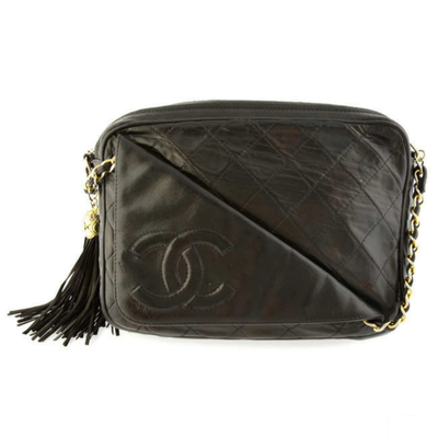 Chanel CC Camera Tassel 1989-1991