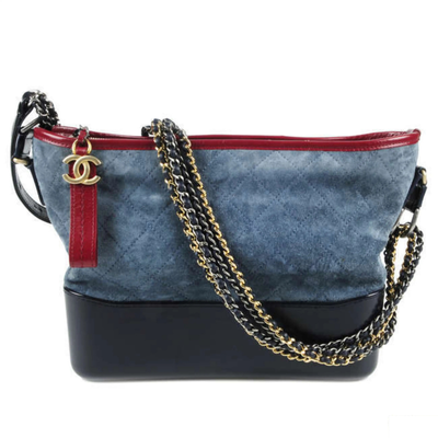 Chanel Gabrielle Tricolour Hobo 2017