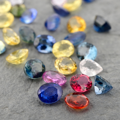 Sapphires: Diversity and Quality Factors