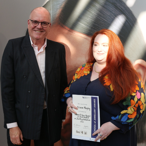 Fellows Award Jewellery Winner Eleanor Murphy
