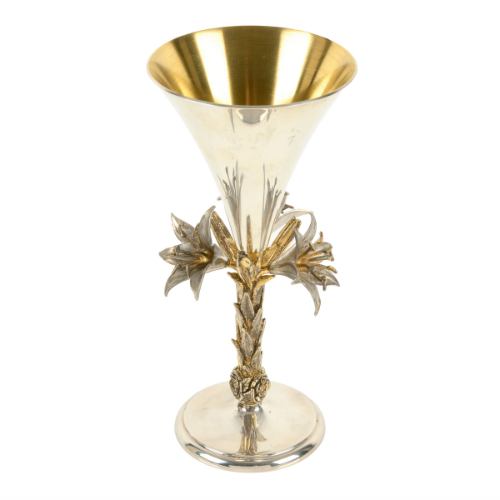 Blackburn Cathedral commemorative goblet by Hector Miller