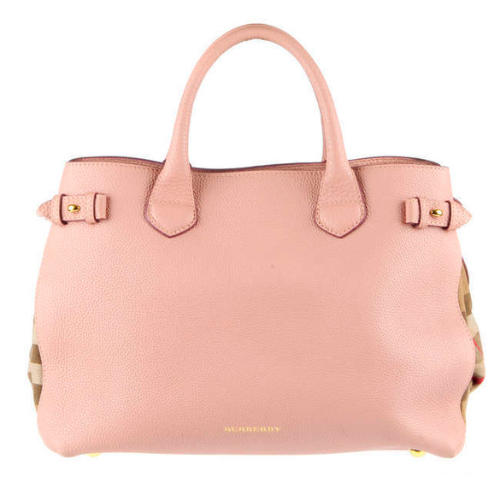 Burberry Medium Banner tote handbag