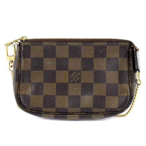 Louis Vuitton 2007 Damier Ebene Pochette Accessories