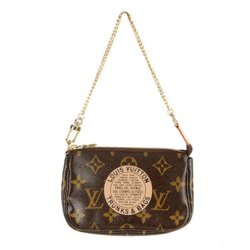 Louis Vuitton Monogram Mini Pochette Accessories purse
