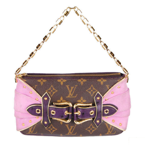 Louis Vuitton limited edition Monogram Les Extraordinaires Pochette handbag