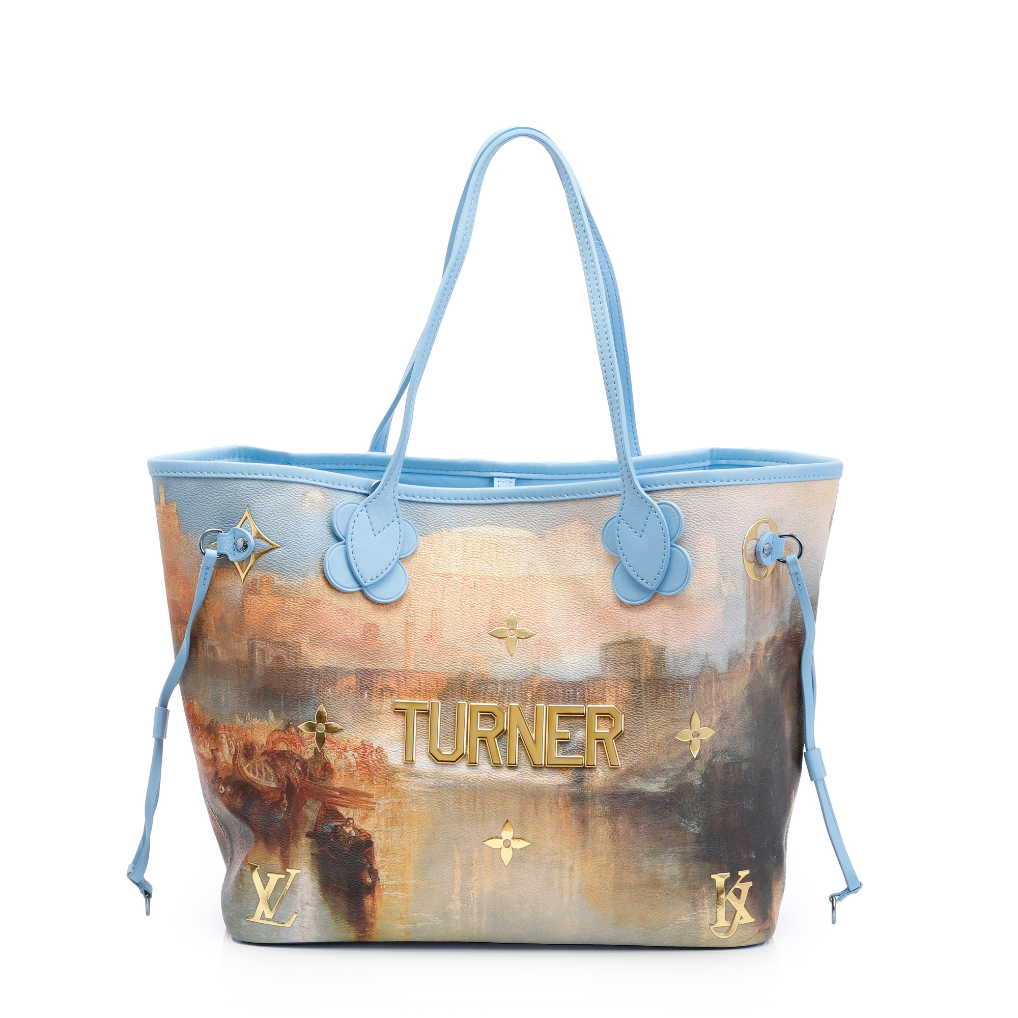 Louis Vuitton - Jeff Koons Masters Neverfull