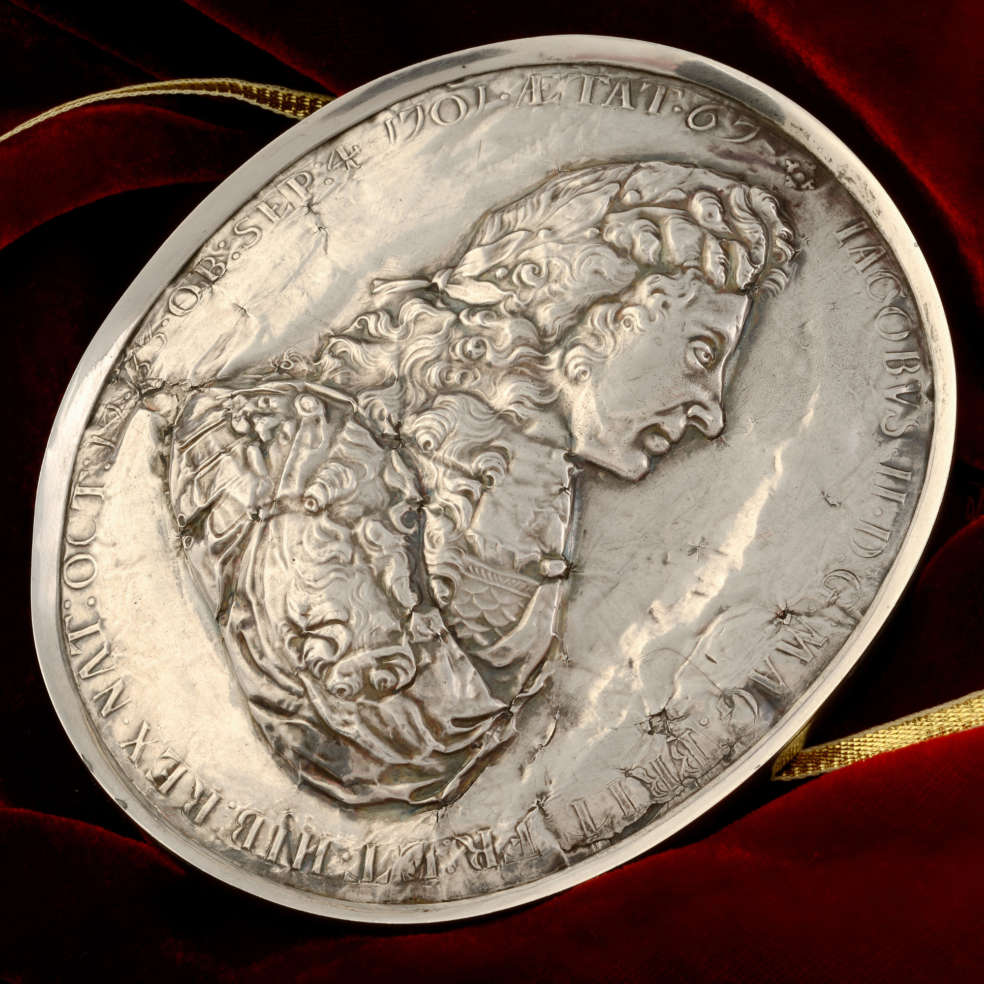 England, Charles II AR Twopence