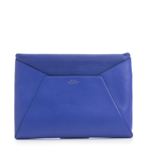 Smythson clutch bag