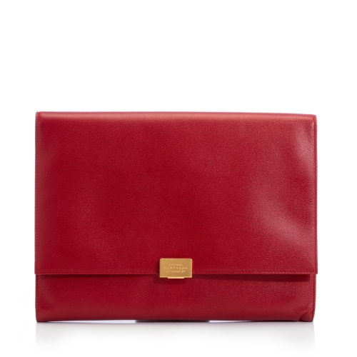 Smythson clutch bag