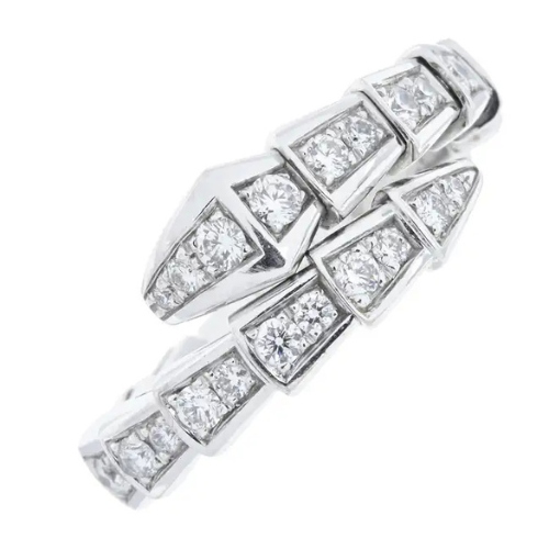 Diamond 'Serpenti Viper' ring, by Bulgari