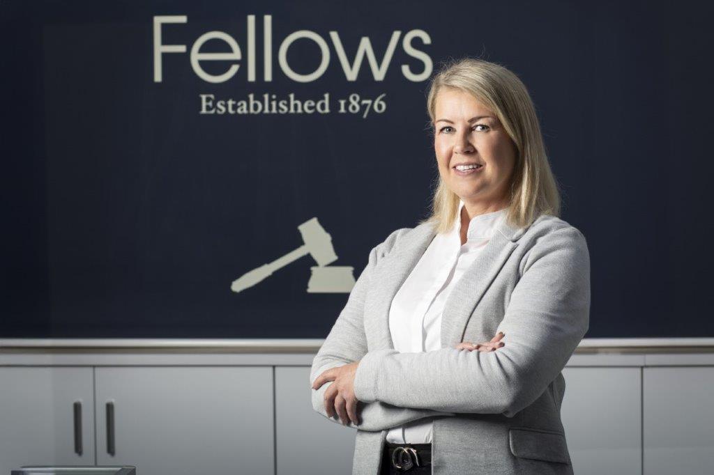 Laura Warrilow, Watch Department Manager at Fellows