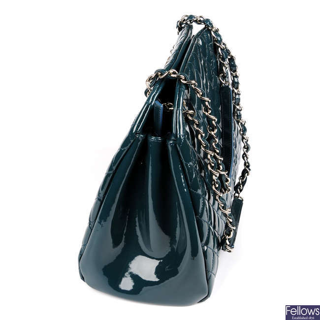 CHANEL, Bags, Chanel Just Mademoiselle Medium Black Bag