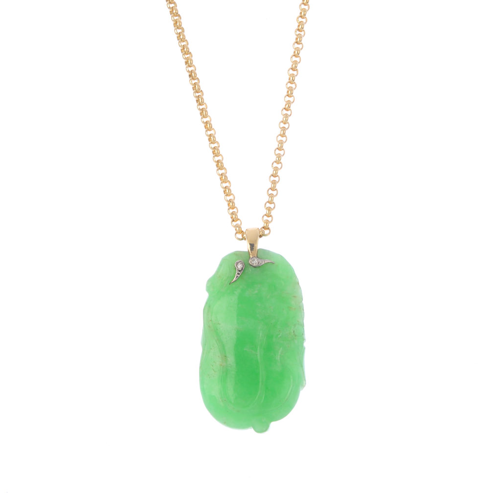 jade pendant August 10th 