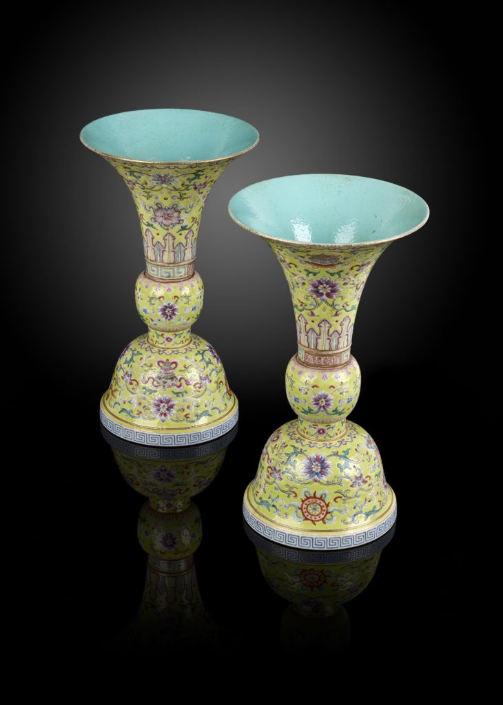 vase in November's Antiques sale
