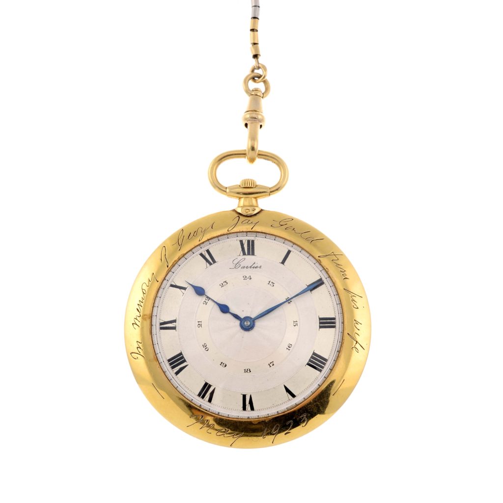 george jay gould watch January 2018