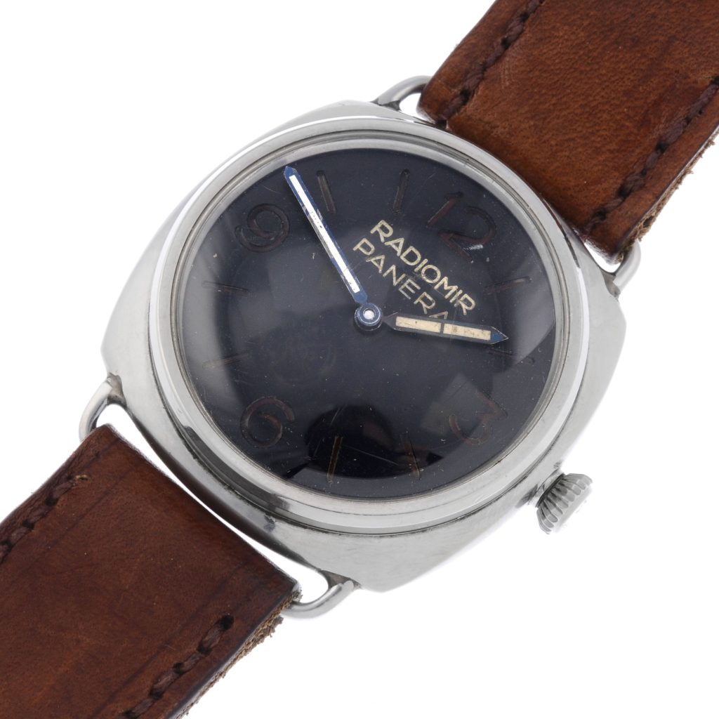 Panerai radiomir watch panerai sells for 52k