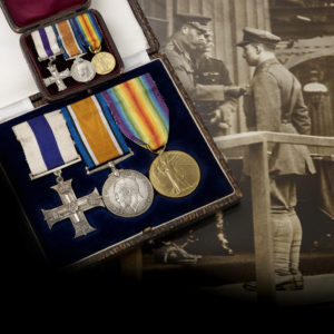 Medal warded by King George V Medal warded by King George V