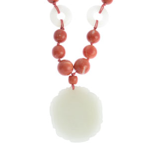 Jade necklace