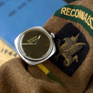 Second World War military Diver watch