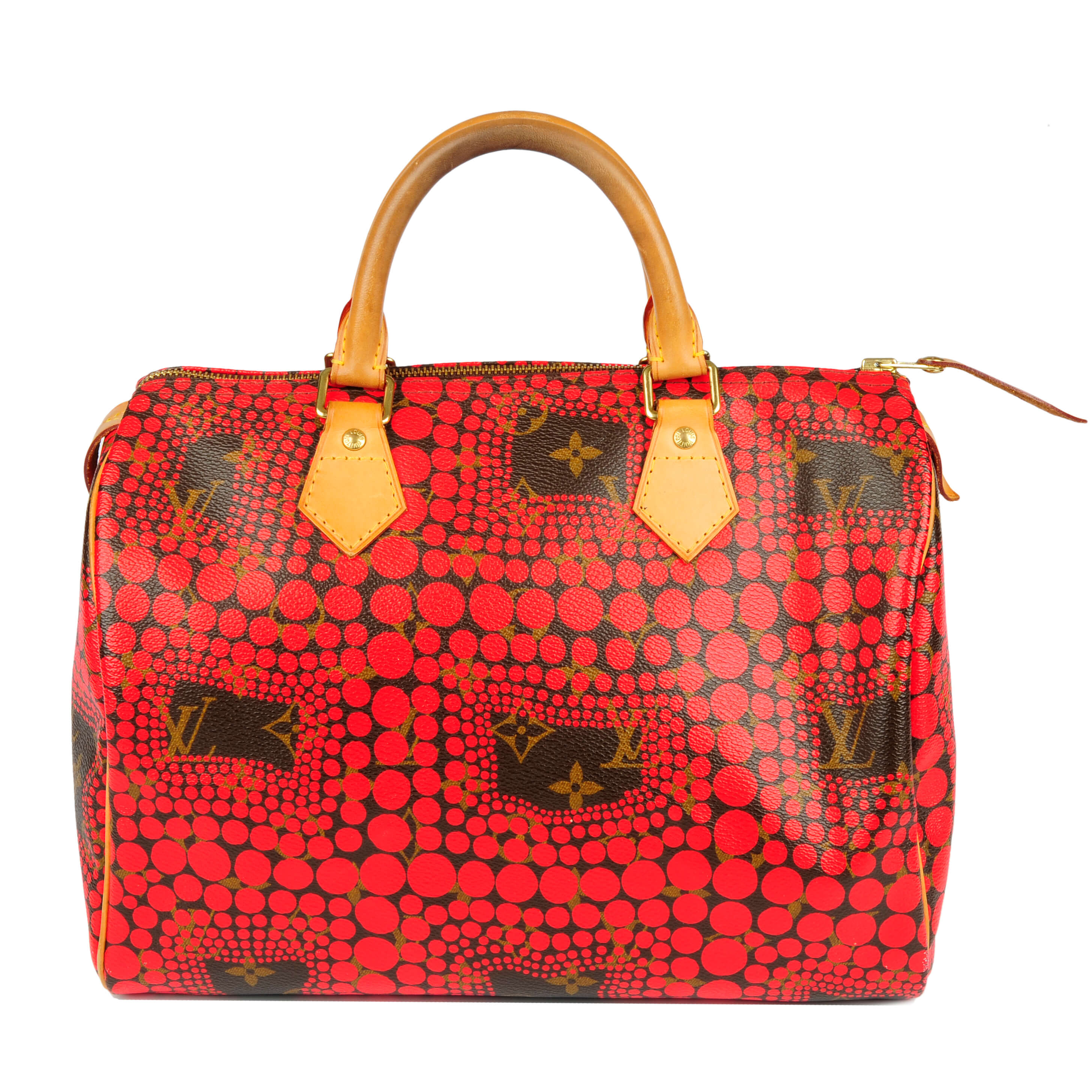 Yayoi Kusama handbag