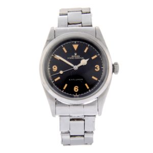 Rolex Explorer sells for £25,000