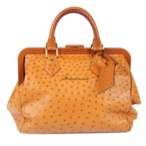 ostrich bag