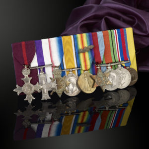 Military Cross Medals