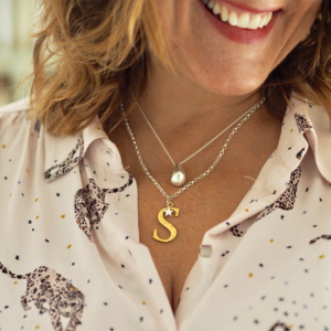 Sally Hurman wearing A Little Drop of Strength