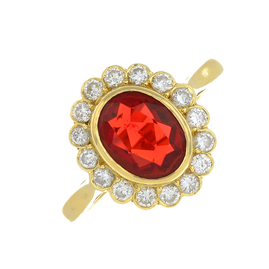 Lot 9 in Fellows' Jewellery Sale